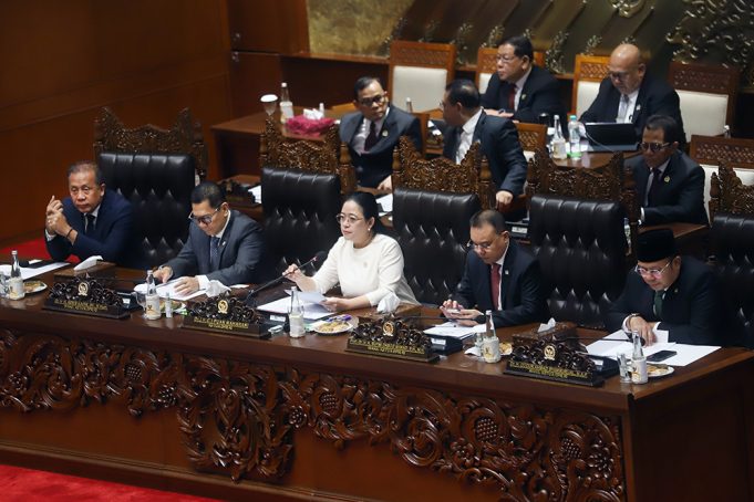 Rapat Paripurna DPR RI Ke-3 Masa Persidangan I Tahun Sidang 2024-2025