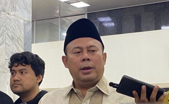 Wakil Ketua DPR RI Cucun Ahmad Syamsurijal di Kompleks Parlemen