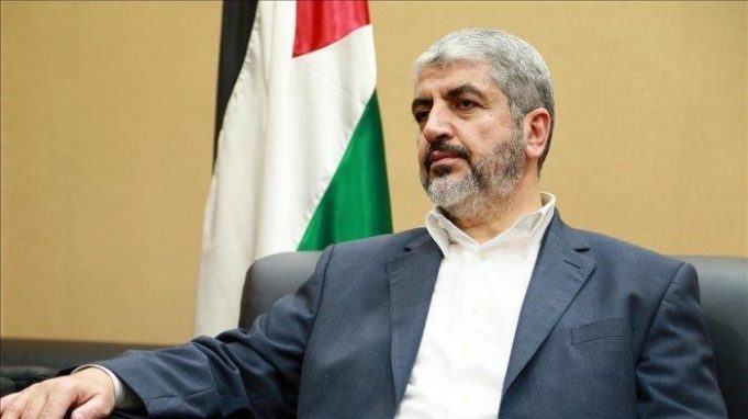 Salah satu pemimpin gerakan Palestina, Hamas, Khaled Meshaal