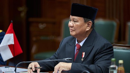 Presiden RI, Prabowo Subianto