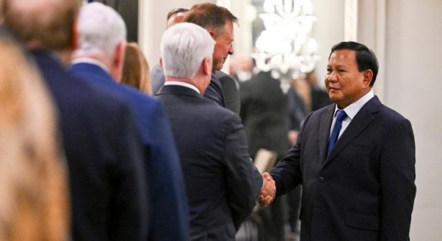 Presiden Prabowo dalam lawatannya ke Amerika Serikat, melakukan pertemuan dengan 25 Pengusaha (Foto: ANTARA)