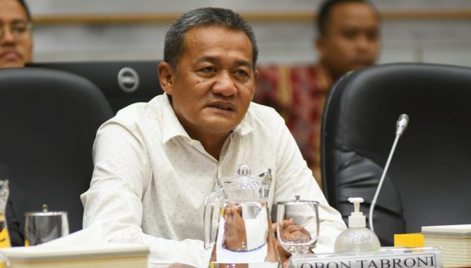 Anggota Komisi IX DPR RI, Obon Tabroni