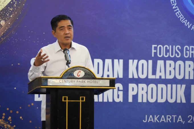 Direktur Jenderal Penguatan Daya Saing Produk Kelautan dan Perikanan (PDSPKP) KKP Budi Sulistiyo