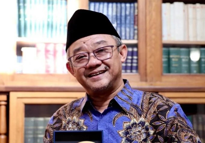 Menteri Pendidikan Dasar dan Menengah (Mendikdasmen) Abdul Mu'ti