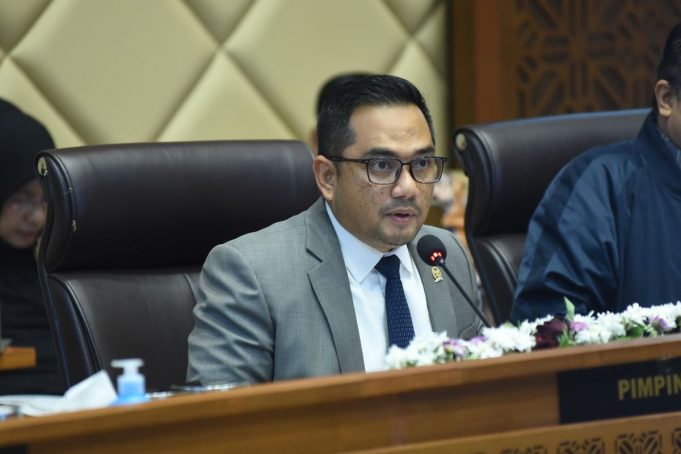 Ketua Komisi II DPR RI Rifqinizamy Karsayuda