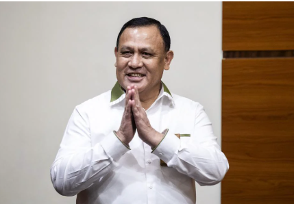 Capture Mantan Ketua KPK Firli Bahuri