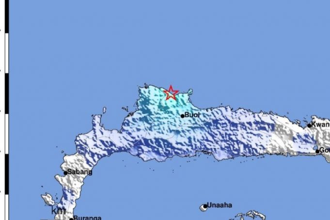 Gempa tektonik di Buol, Sulawesi Tengah