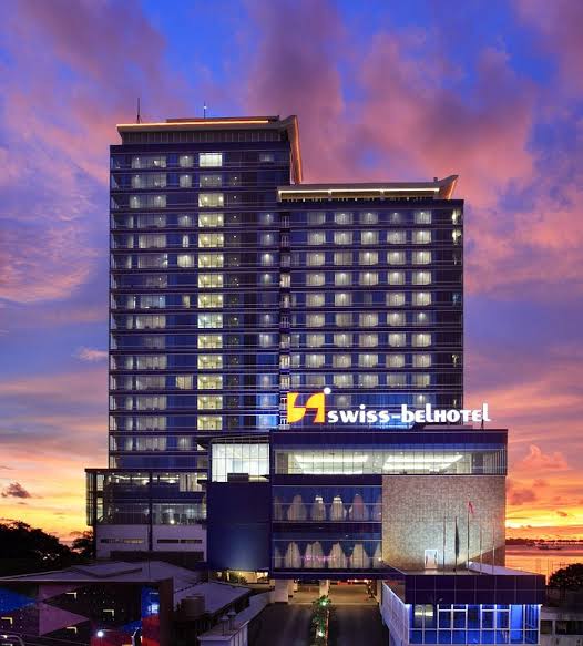 Ilustrasi - Gedung Hotel Swiss-Belhotel Makassar