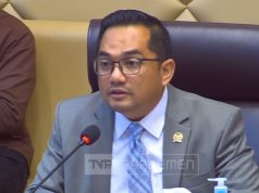 Ketua Komisi II DPR Tegaskan Revisi UU Pilkada Belum Masuk Agenda Legislasi Dewan Ketua Komisi II DPR RI Muhammad Rifqinizamy Karsayuda dalam rapat kerja dan rapat dengar pendapat bersama Kemendagri dan sejumlah penjabat kepala daerah di kompleks parlemen, Senayan, Jakarta, Rabu (20/11/2024).