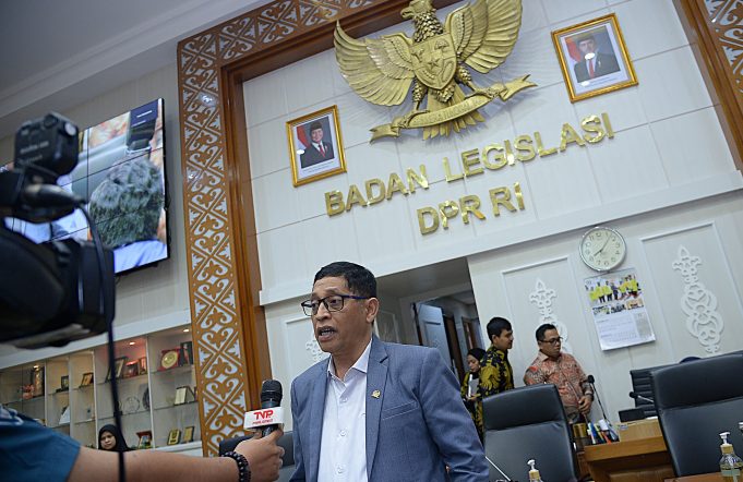 Ketua Baleg DPR RI Bob Hasan