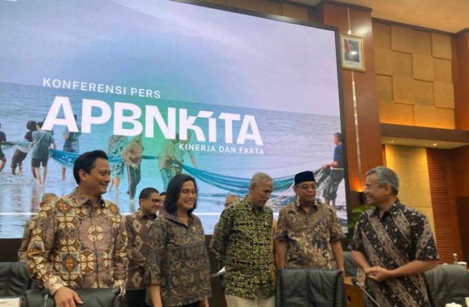 Konferensi pers APBN KiTa Edisi November 2024, Jakarta, Jumat (8/11/2024)