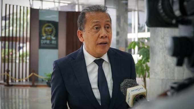 Wakil Ketua DPR Bidang Industri dan Pembangunan Saan Mustopa