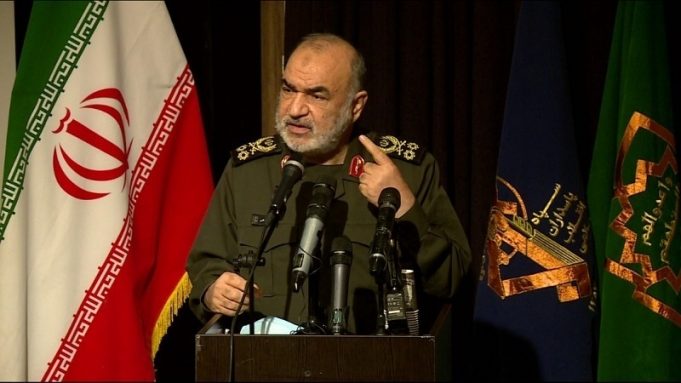 Komandan Korps Garda Revolusi Iran (IRGC), Mayor Jenderal Hossein Salami