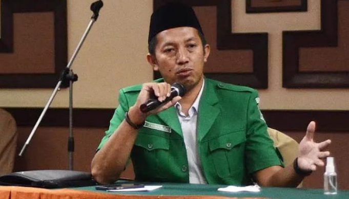 Ketua Umum Gerakan Pemuda Ansor Addin Jauharudin