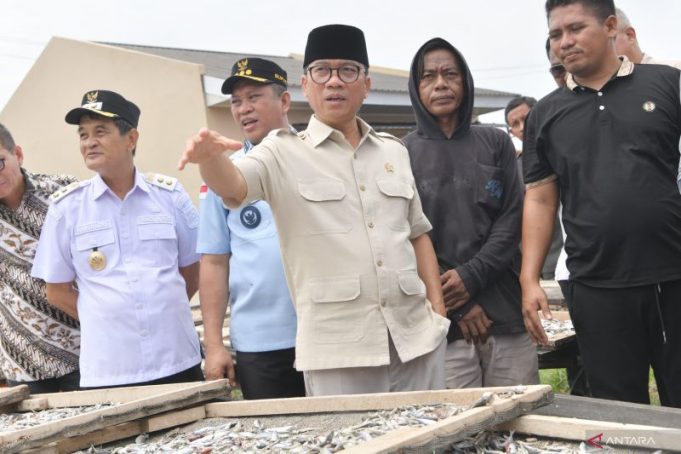 Menteri Desa dan Pembangunan Daerah Tertinggal (Mendes PDT) Yandri Susanto.