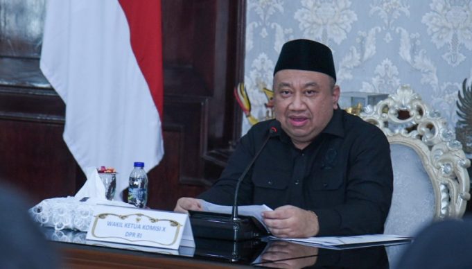 Wakil Ketua Komisi X DPR RI Lalu Hardian Irfani