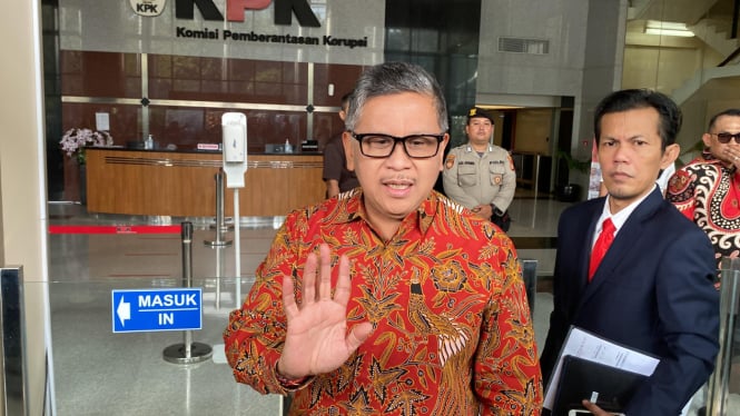 Sekretaris Jenderal PDI Perjuangan Hasto Kristiyanto