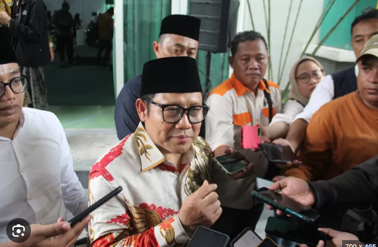 Menteri Koordinator Bidang Pemberdayaan Masyarakat (Menko PM) Abdul Muhaimin Iskandar