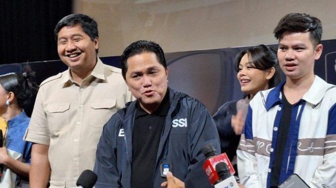 Menteri BUMN, Erick Thohir