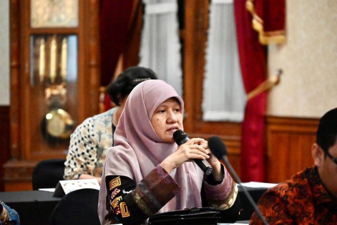 Anggota Komisi V DPR RI Reni Astuti