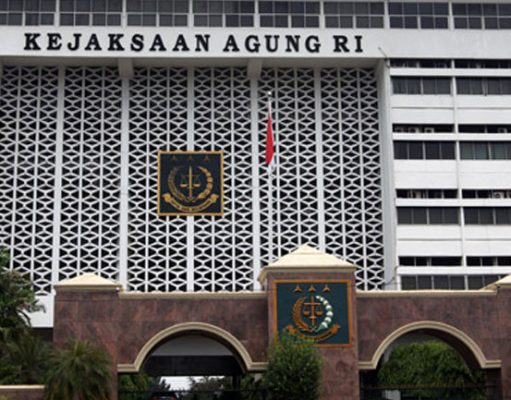 Kejagung Lelang Aset Harvey Moeis dan Sandra Dewi Ilustrasi - Gedung Kejaksaan Agung