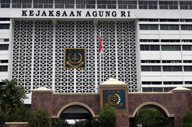 Ilustrasi - Gedung Kejaksaan Agung