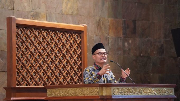 Pelaksana Tugas (Plt) Direktur Jenderal Pendidikan Vokasi Kemendikdasmen Tatang Muttaqin