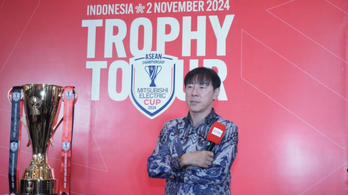 Pelatih Timnas Indonesia Shin Tae Yong