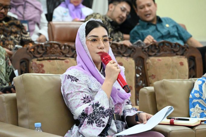 Anggota DPR RI Novita Hardini