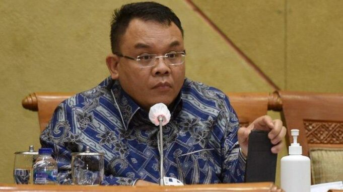 Ketua Komisi VII DPR RI Saleh Partaonan Daulay