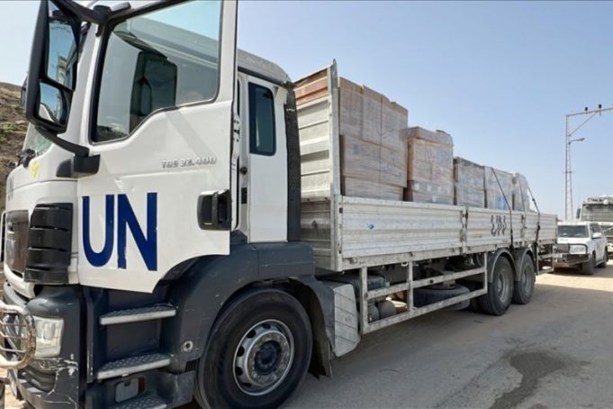 Utusan Khusus PBB untuk Suriah, Geir Pedersen, menegaskan pentingnya penyaluran bantuan kemanusiaan ke Suriah "secepat mungkin" menyusul jatuhnya rezim Bashar al-Assad Utusan Khusus PBB untuk Suriah, Geir Pedersen, menegaskan pentingnya penyaluran bantuan kemanusiaan ke Suriah "secepat mungkin" menyusul jatuhnya rezim Bashar al-Assad