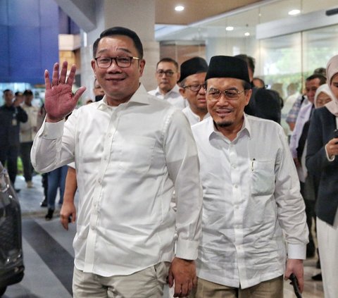 Calon Gubernur DKI Jakarta, Ridwan Kamil dan Suswono