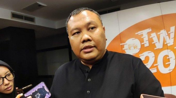 Analis komunikasi politik Hendri Satrio