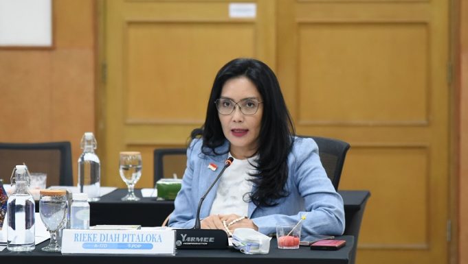 Anggota Komisi VI DPR RI Rieke Diah Pitaloka