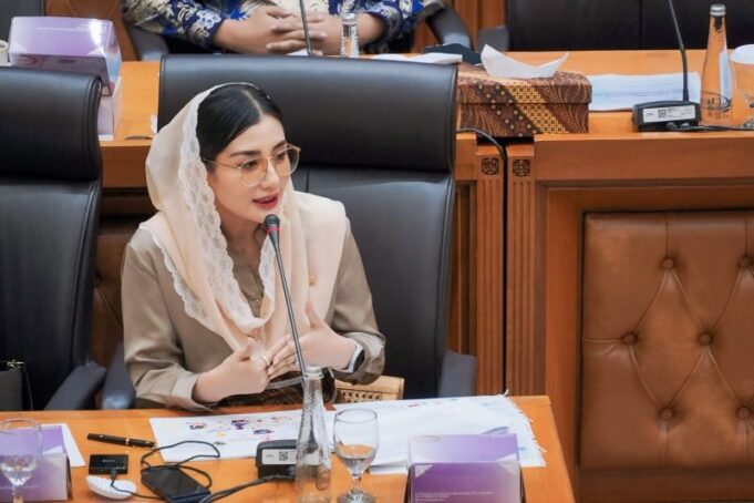 Anggota DPR RI Novita Hardini.