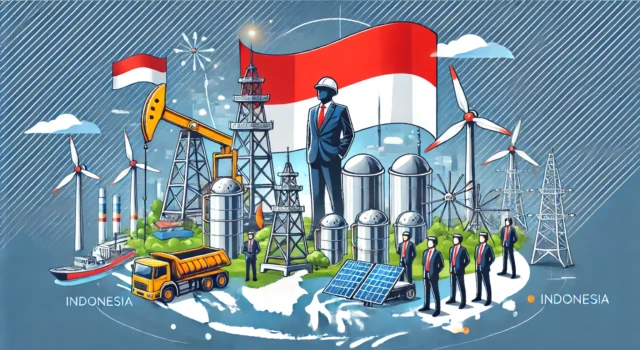 Ilustrasi Satgas Hilirisasi dan Ketahanan Energi