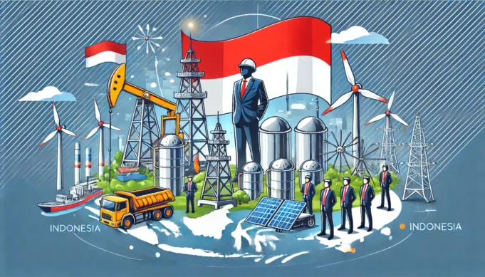 Ilustrasi Satgas Hilirisasi dan Ketahanan Energi