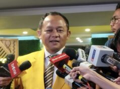 Akhir Pekan Ini Golkar Gelar Rapimnas, Apa yang Akan Dibahas? Sekretaris Jenderal Partai Golkar Sarmuji.
