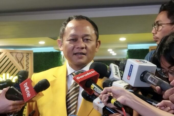 Sekretaris Jenderal Partai Golkar Sarmuji.