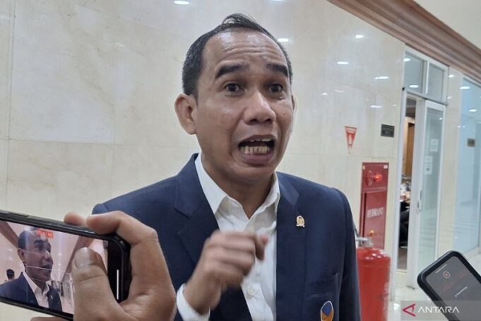 Anggota Komisi III DPR RI Rudianto Lallo.