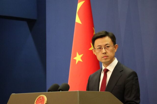 Juru Bicara Kementerian Luar Negeri China Guo Jiakun