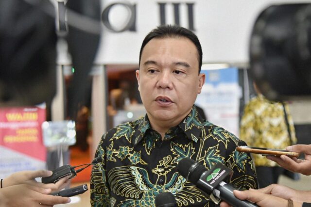 Ketua Harian DPP Partai Gerindra Sufmi Dasco Ahmad