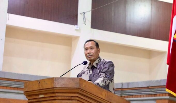 Wakil Menteri Pendidikan Tinggi, Sains, dan Teknologi (Wamendiktisaintek) RI Fauzan, dalam penutupan Rapat Koordinasi Nasional (Rakornas) Ikatan Mahasiswa Muhammadiyah (IMM) di Bali, Sabtu (18/1/2025).