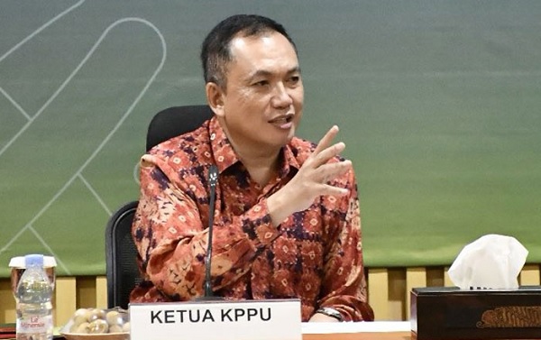 Ketua Komisi Pengawas Persaingan Usaha (KPPU) RI Fanshurullah Asa