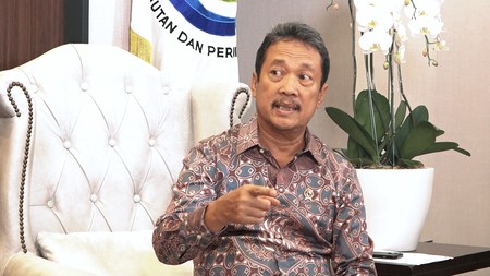 Menteri Kelautan dan Perikanan (KKP) RI Sakti Wahyu Trenggono