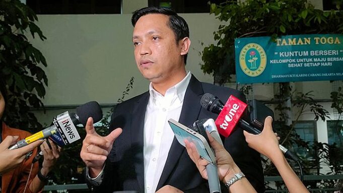 uasa hukum Hasto, Ronny Talapessy uasa hukum Hasto, Ronny Talapessy