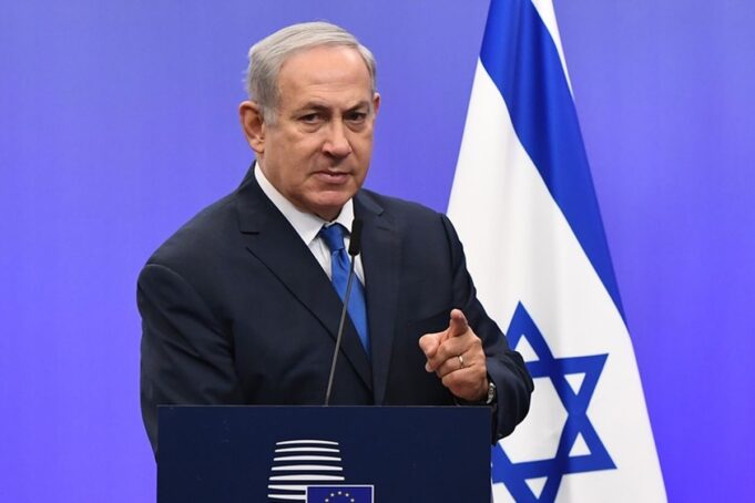 Pemimpin Israel Benjamin Netanyahu 