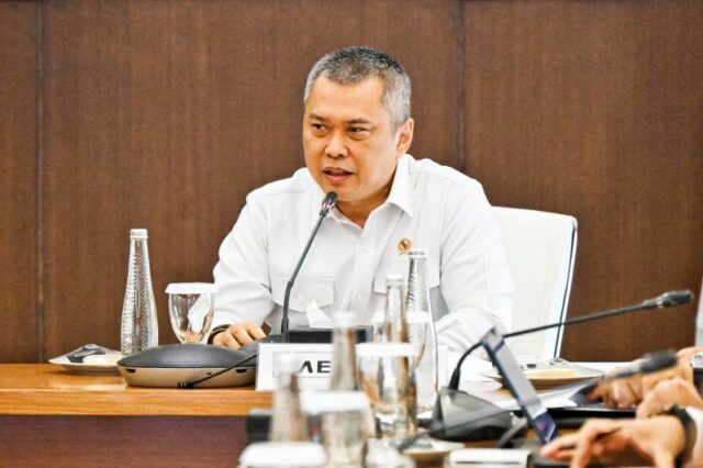 Menteri Perhubungan (Menhub) Dudy Purwagandhi