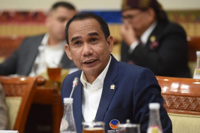 Anggota Komisi III DPR RI Rudianto Lallo Anggota Komisi III DPR RI Rudianto Lallo