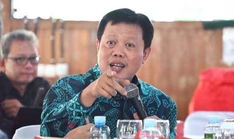 Anggota Komisi II DPR RI Mohammad Toha